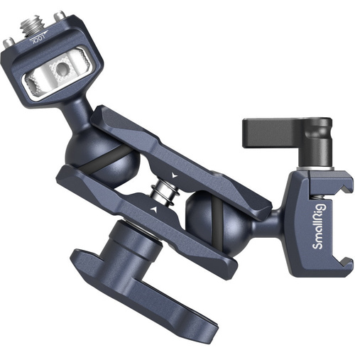 SmallRig 3875 Magic Arm with Dual Ball Heads (1/4"-20 Screw and NATO Clamp)