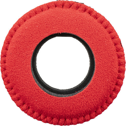 Bluestar Special Use Round Viewfinder Eyecushion for Blackmagic URSA (Ultra-Suede, Red)