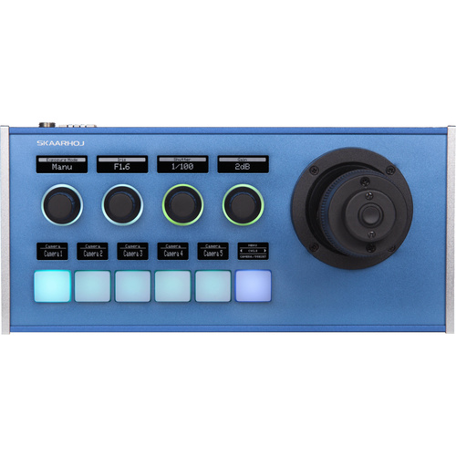SKAARHOJ PTZ Fly Controller with Blue Pill