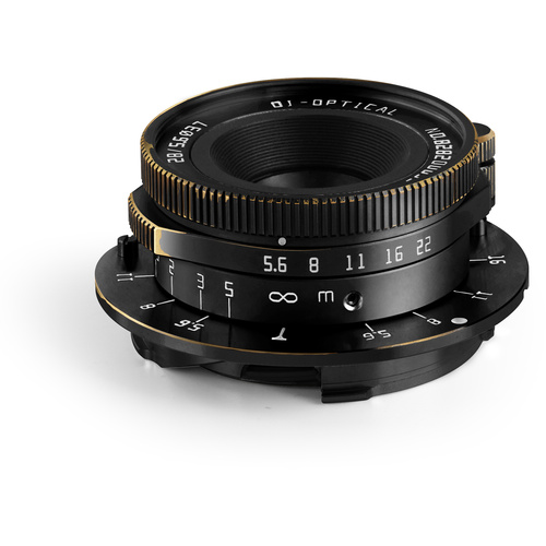 TTArtisan 28mm F/5.6 Lens (Black, M-Mount)