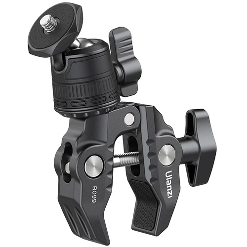 Ulanzi R099 Clamp Mount with Mini Ball Head