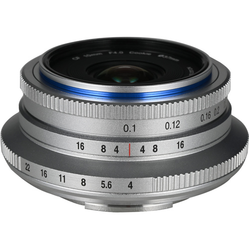 Laowa Silver 10mm f/4 Cookie Lens (X Mount)