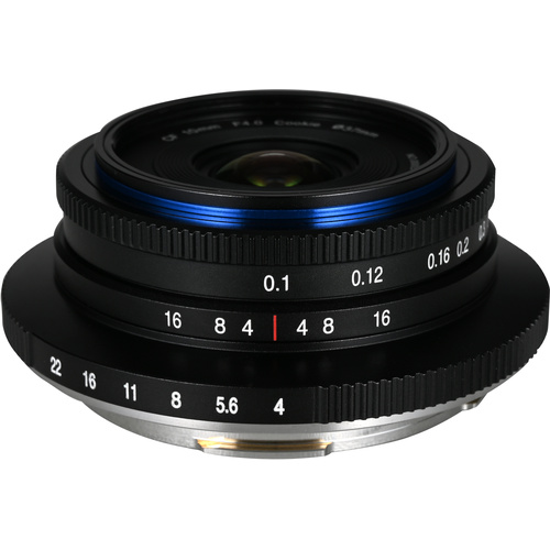 Laowa Black 10mm f/4 Cookie Lens (L Mount)