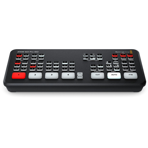 Blackmagic Design ATEM SDI Pro ISO Live Production Switcher