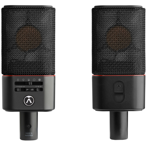 Austrian Audio OC818 Condenser Microphone (Black)