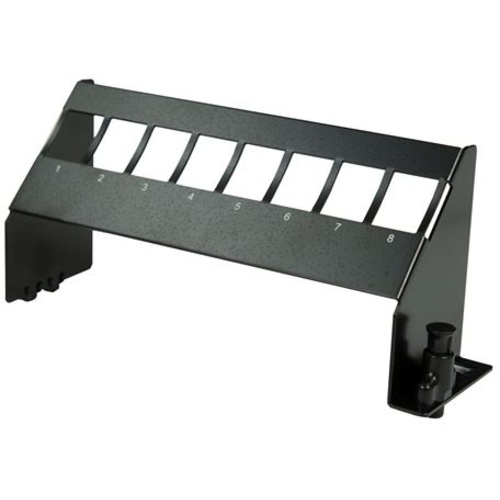 Dynamix 8-Port Angled Mounting Blank Panel