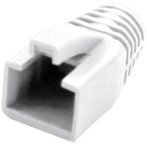 Dynamix White Strain Relief Boot (20pc)