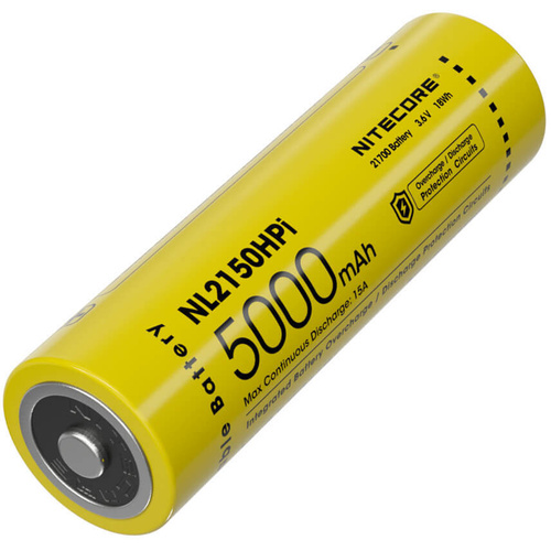 Nitecore NL2150HPi 5000mAh 21700 i Series Battery