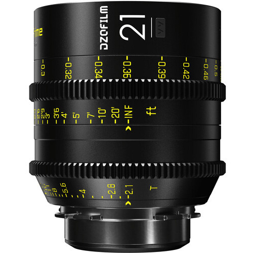 DZOFilm VESPID 21mm T2.1 Lens (PL & EF Mounts)