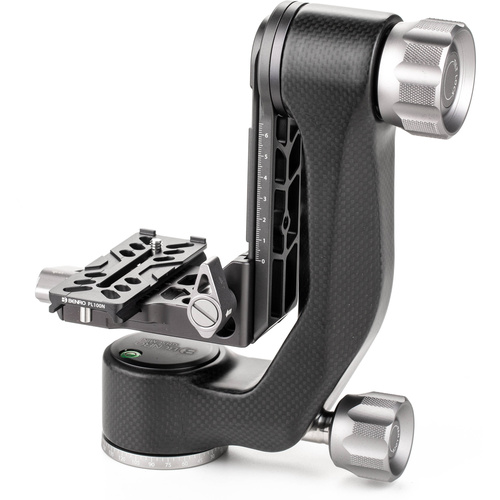 Benro Mini Gimbal Head Carbon Fibre Pl100N Plate