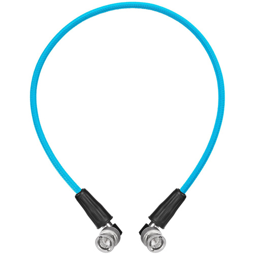 Kondor Blue 12G-SDI Cable for 4K60 Camera Monitors and Transmitters (Right Angle, 56cm)