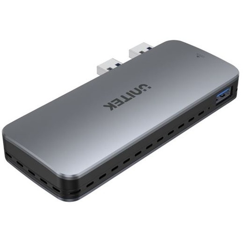 UNITEK PS5 External Storage. Dual USB-A 10G to M.2 PCIe/NVMe