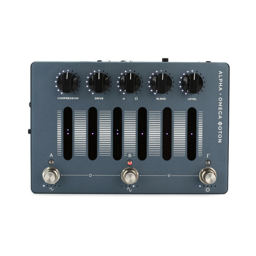 Darkglass Alpha-Omega Photon Bass Distortion/Compression Pedal