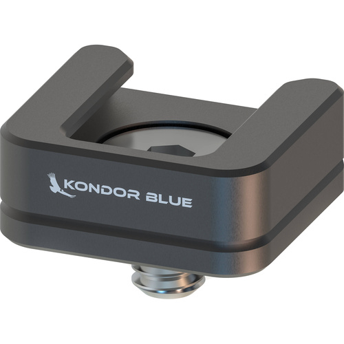 Kondor Blue Cold Shoe Plate (Space Grey)