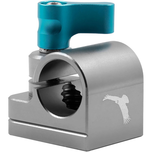 Kondor Blue 15mm Rod Clamp to Accessory Mount (Space Grey)