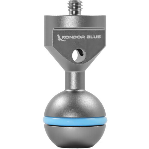 Kondor Blue 1/4"-20 Ball Head for Magic Arms (Grey)
