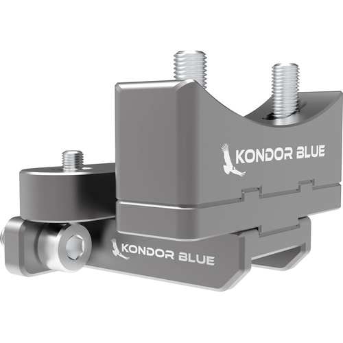 Kondor Blue Universal Lens Mount Support for Speed Boosters & Adapters (Space Grey)