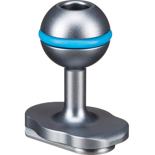 Kondor Blue Mini Quick Release to Ball Head for Magic Arms (Space Gray)