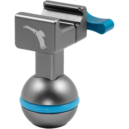 Kondor Blue NATO Clamp to Ball Head for Magic Arms (Space Grey)
