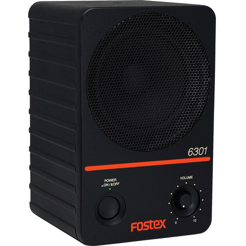 Fostex 6301NE - 4" Active Monitor Speaker 20W D-Class (Single)