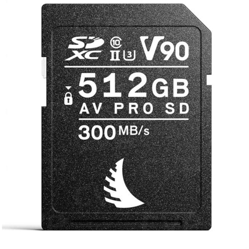 Angelbird AV Pro SD MK2 512GB V90 Card