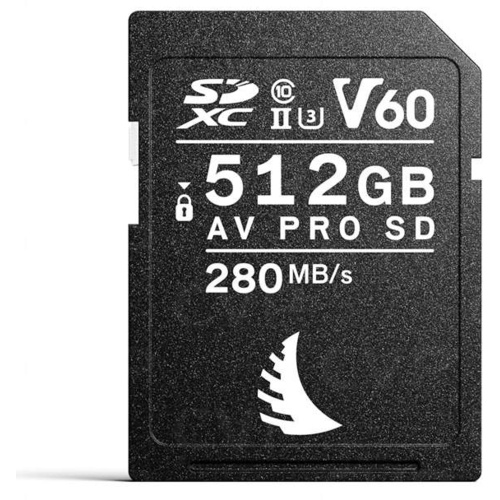 Angelbird AV Pro SD MK2 512GB V60 Card