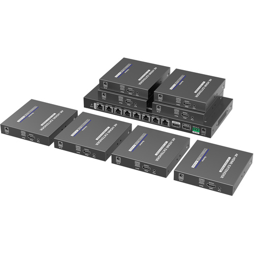 Lenkeng 1-In-8-Out 4K60Hz HDMI Extender