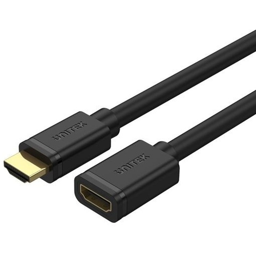 UNITEK HDMI 2.0 Extension Male To HDMI Female Cable (3m)