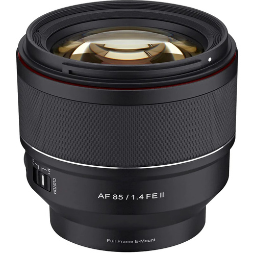 Samyang 85mm F1.4 Sony FE II MK2 AF Lens