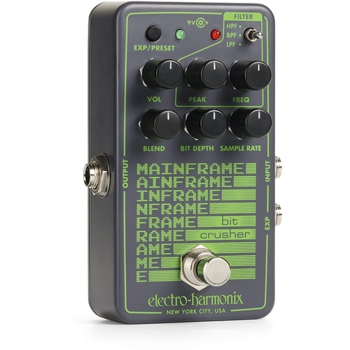 Electro Harmonix Mainframe Bit Crusher
