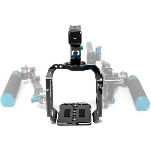 Small Rig Top Handle Kondor Blue Camera Cage For Z Cam E2 Series