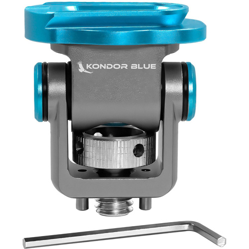 Kondor Blue Pro Monitor Mount with Built-In Mini Quick Release Plate (Space Grey)