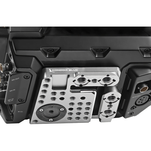 Kondor Blue URSA Mini Side Plate (Space Grey)