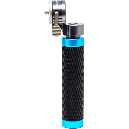 Kondor Blue Quick Release Rosette Handgrip (Right, Space Grey)