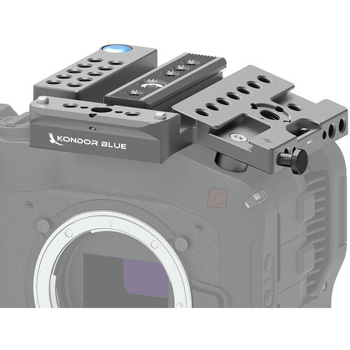 Kondor Blue Canon C70 Top Plate (Grey)