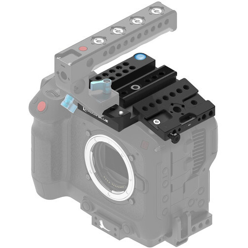 Kondor Blue Canon C70 Top Plate (Black)