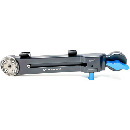 Kondor Blue Rosette Adjustable Length Extension Arm Set (Space Grey, Right and Left)