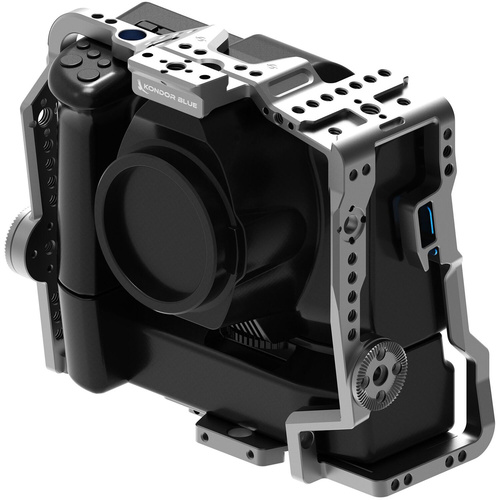 Kondor Blue Battery Grip Cage for BMPCC 6K Pro (Space Grey)