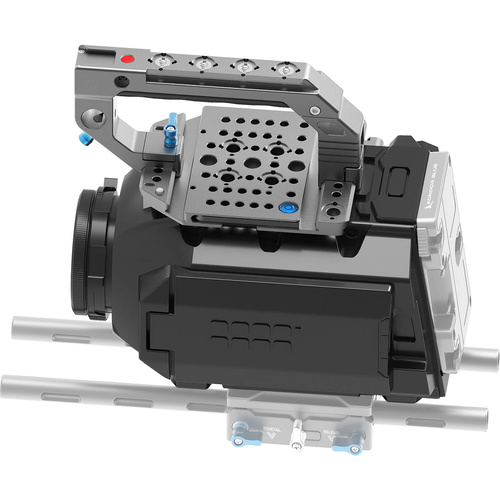 Kondor Blue Camera Cage & Remote Trigger Top Handle for URSA Mini 12K/4.6K/4K (Space Grey)