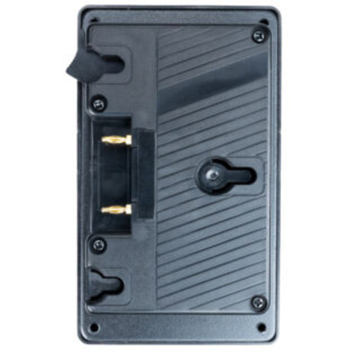 FXLion Gold-Mount to V-Mount Adapter Plate with D-Tap