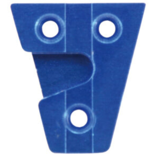 FXLion V-Lock Mount - Blue Metal