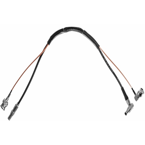 Zacuto 12" 2 Pin to 4 Pin LEMO & SDI Cable