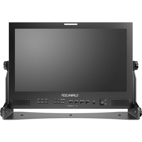 FeelWorld ATEM173S 17.3" Live Stream HD Broadcast Director Monitor (Desktop Stand)