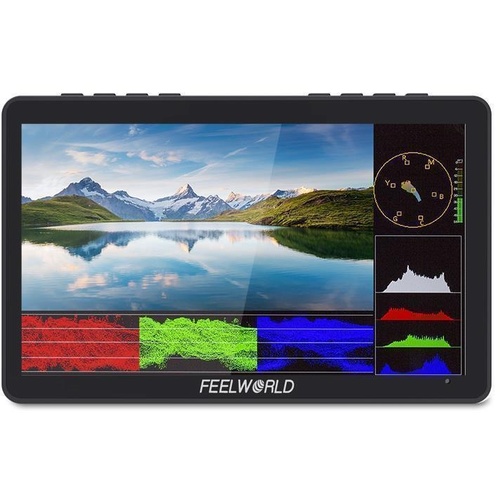 FeelWorld F5 Pro V4 6" 4K HDMI On-Camera Monitor