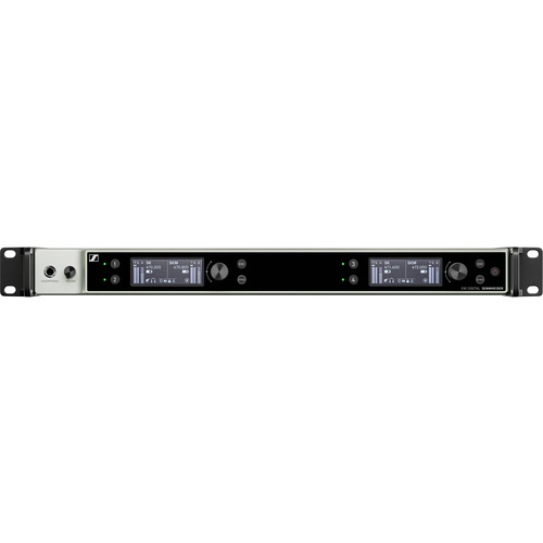 Sennheiser EW-DX EM 4 DANTE Four-Channel Digital Rackmount Receiver with Dante (S4-10)