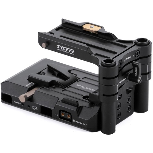 Tilta Smart V Mount Battery Baseplate (ARCA) - Black