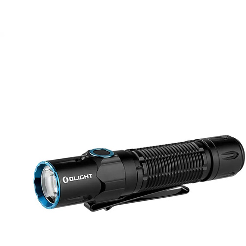 Olight Warrior 3S V2, 300 Lumen Rechargeable Tactical LED Flashlight (Black)