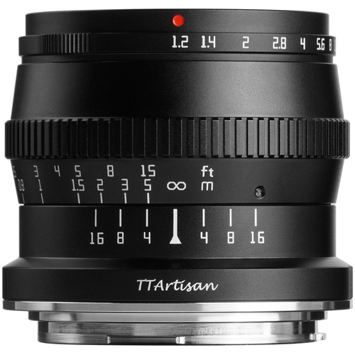 TTArtisan APS-C 50mm f/1.2 Lens (RF Mount)