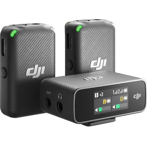 DJI Mic 美品 DJI mic 本体 (付属品全て)