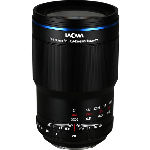 Laowa 90mm f/2.8 2x Ultra Macro APO Lens for Canon RF